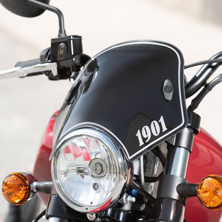 Indian Scout Low Fly Windshield (10.5'')